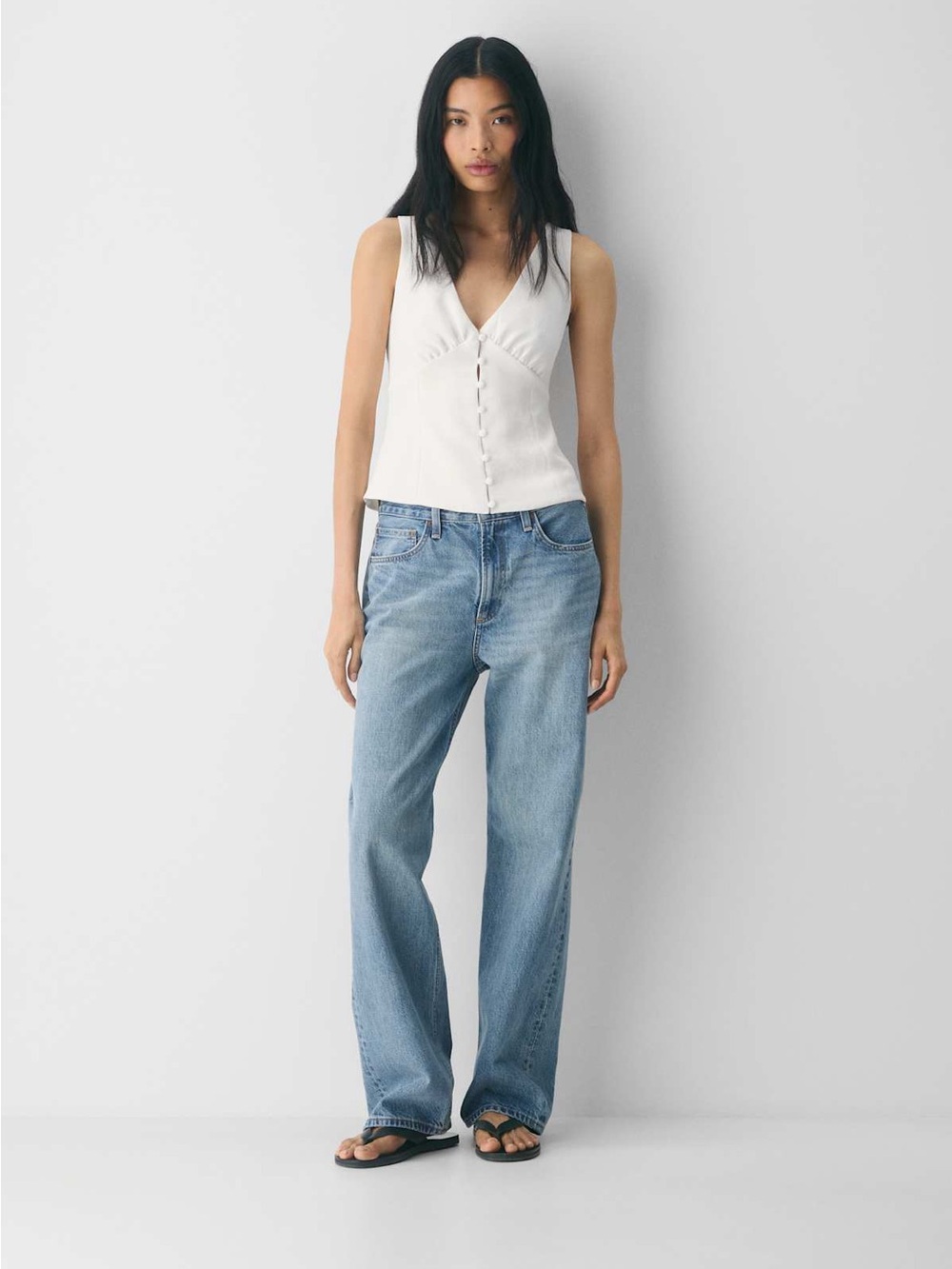 Aritzia Aperitivo Top - Crepette™ 0 lt birch